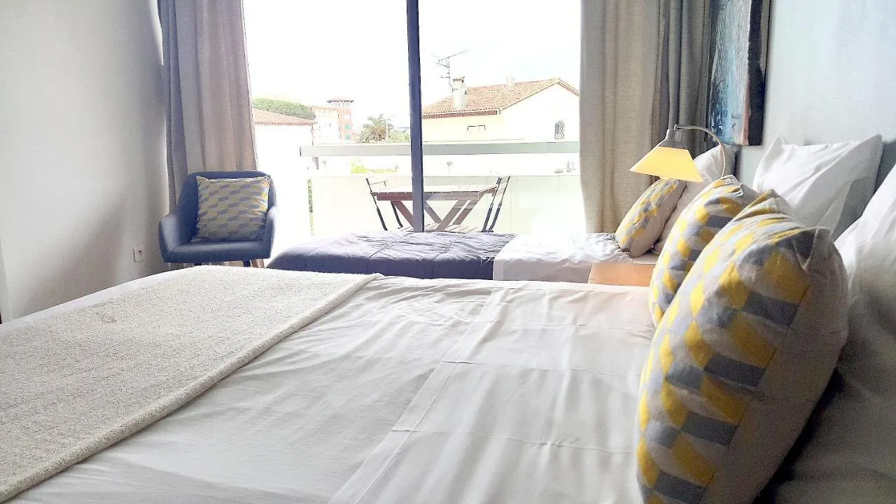 Hotel Sable Et Soleil - Port, Plage Et Jacuzzi Prive Fréjus فرنسا