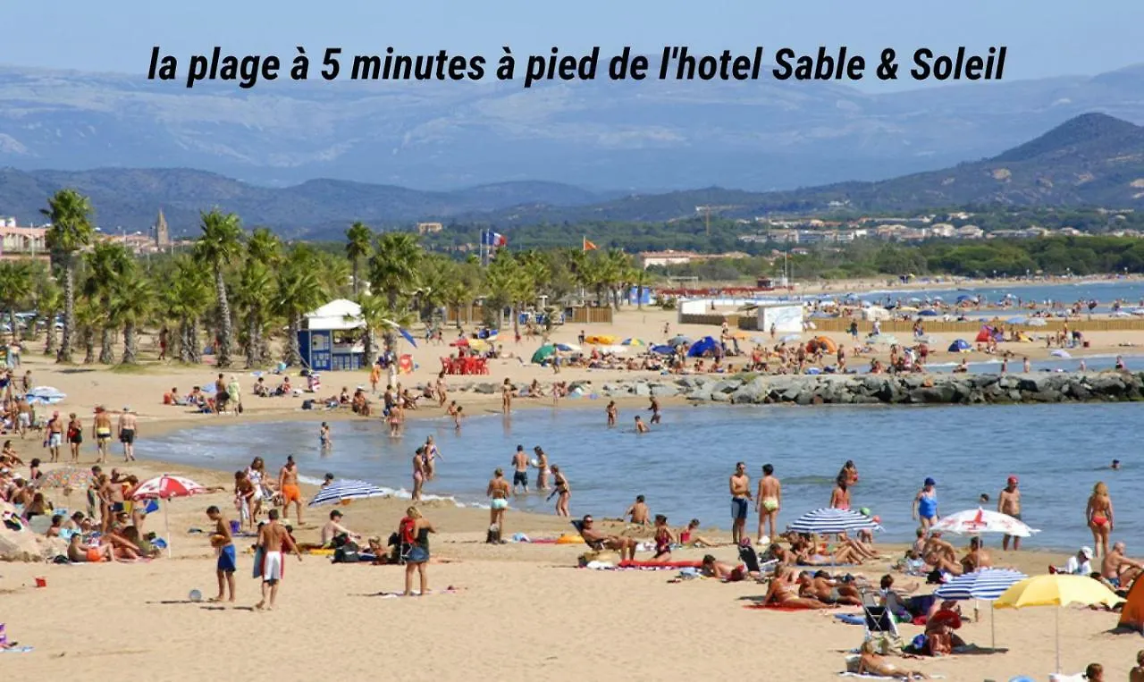 Hotel Sable Et Soleil - Port, Plage Et Jacuzzi Prive Fréjus