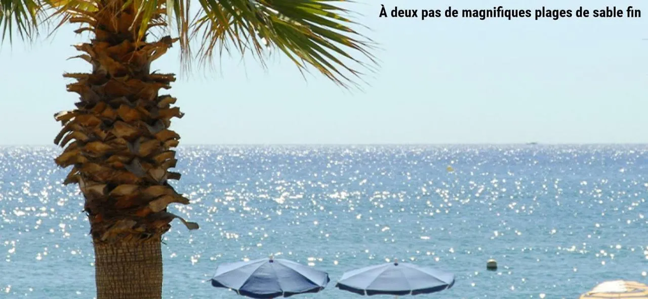 Hotel Sable Et Soleil - Port, Plage Et Jacuzzi Prive Fréjus